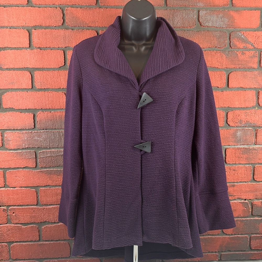 Saint Zil Cardigan Womens‎ Medium Purple